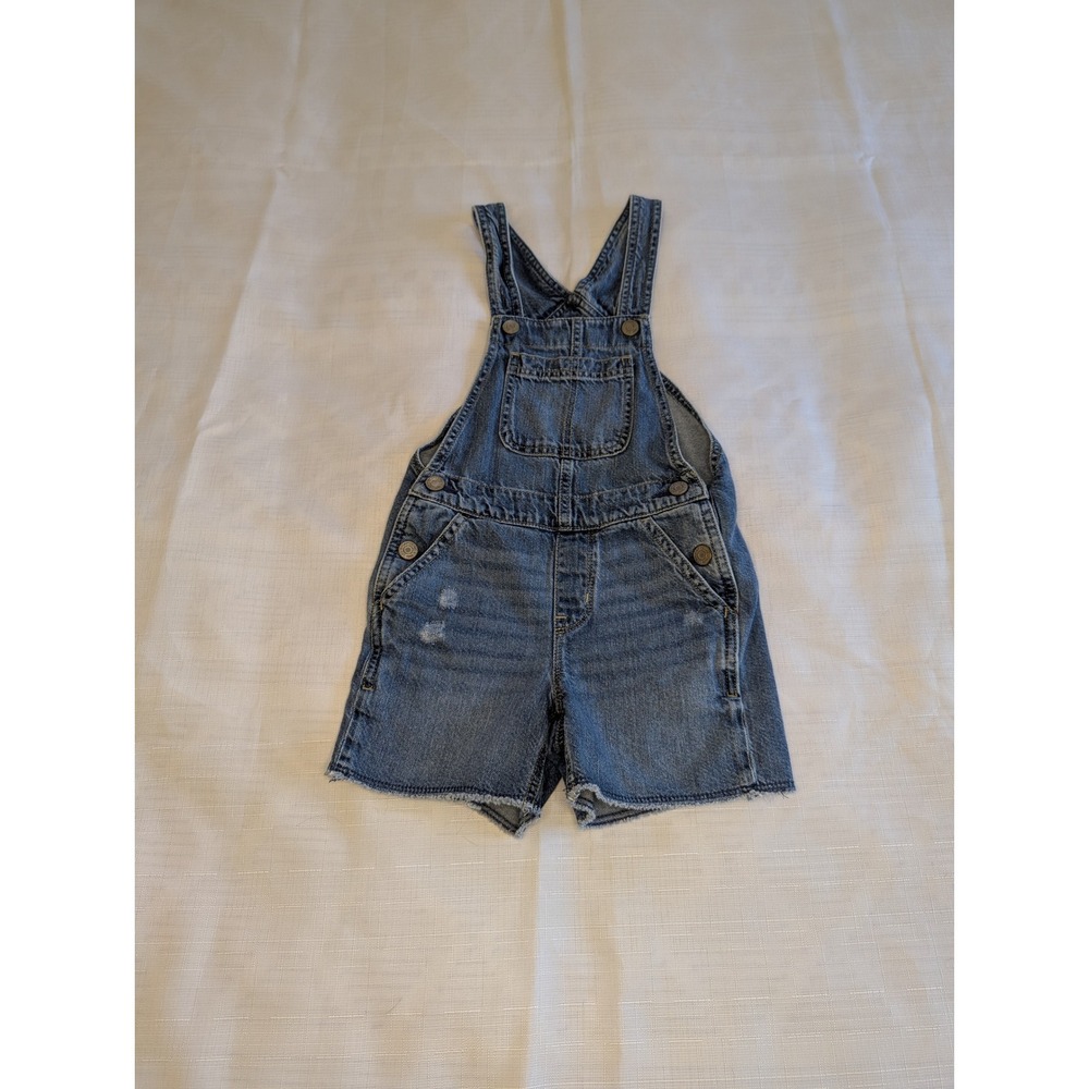 Gap Girls‎ Cut-Off Jean Overalls
